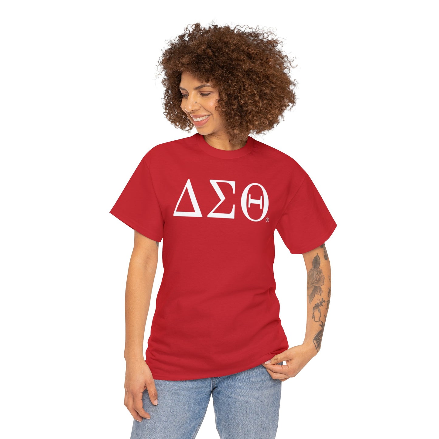 Delta Sigma Theta Tee (Red