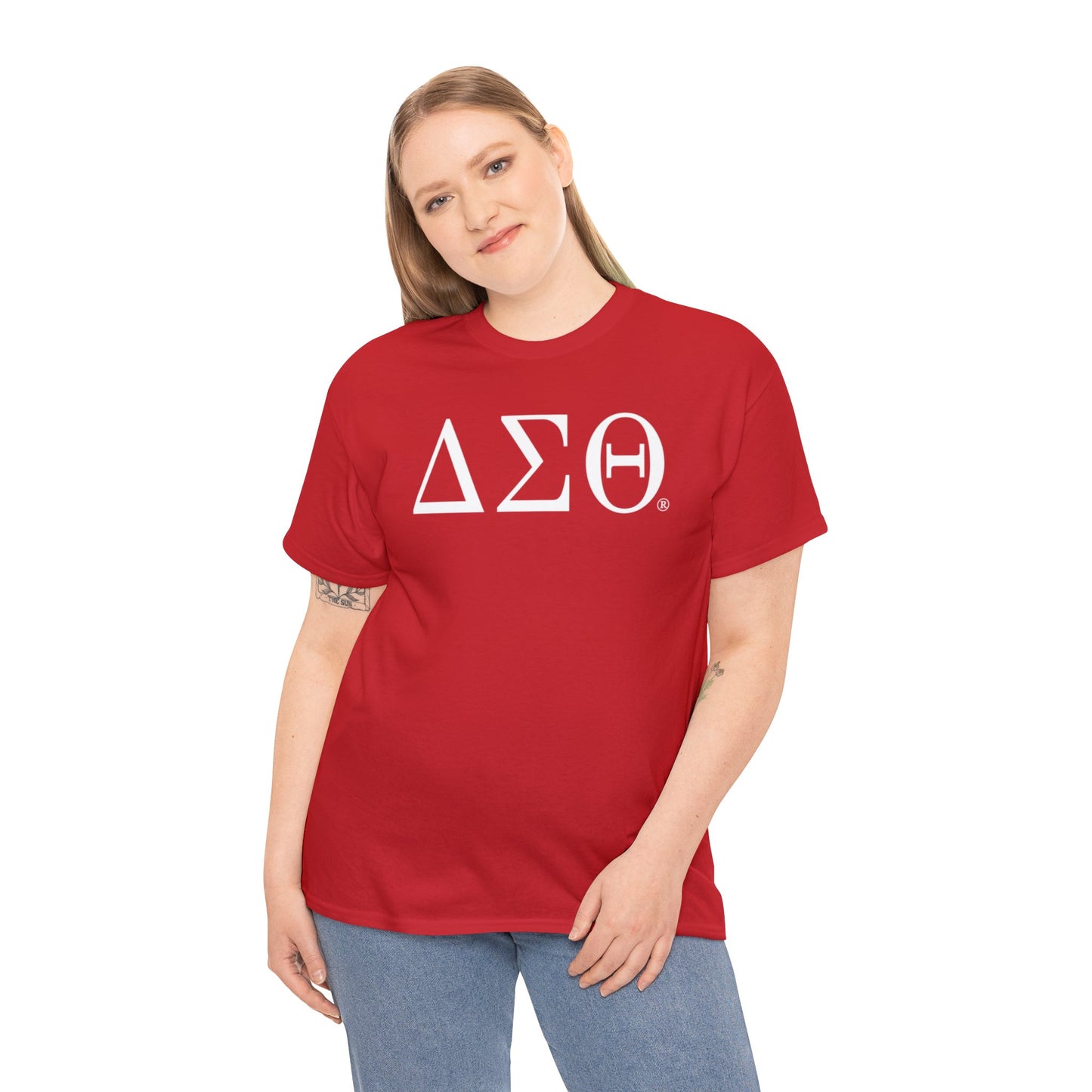 Delta Sigma Theta Tee (Red