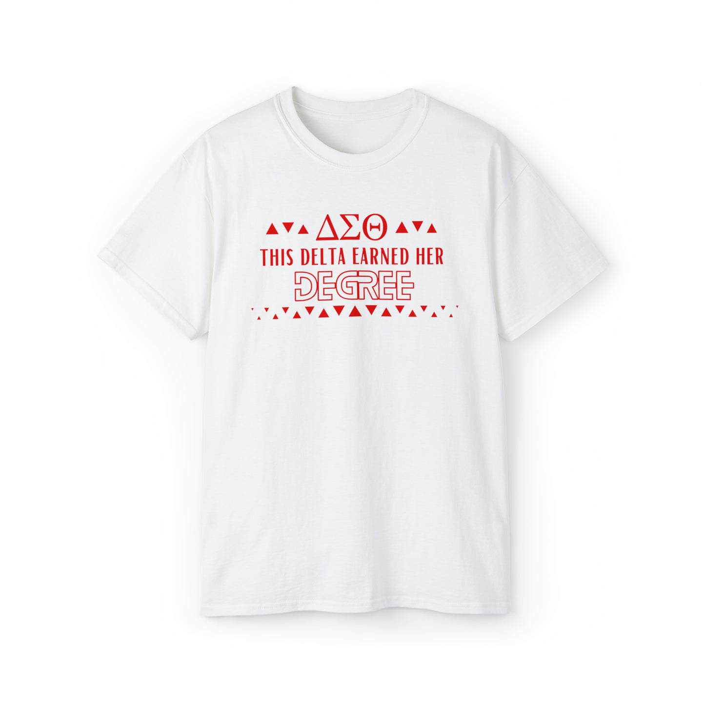 DST Earned Degree Tee