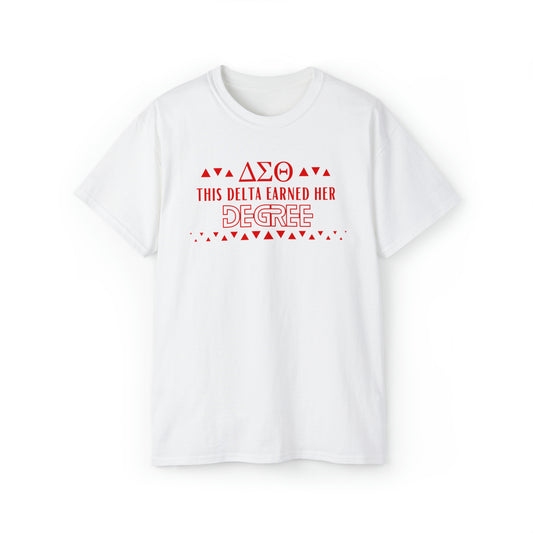 DST Earned Degree Tee