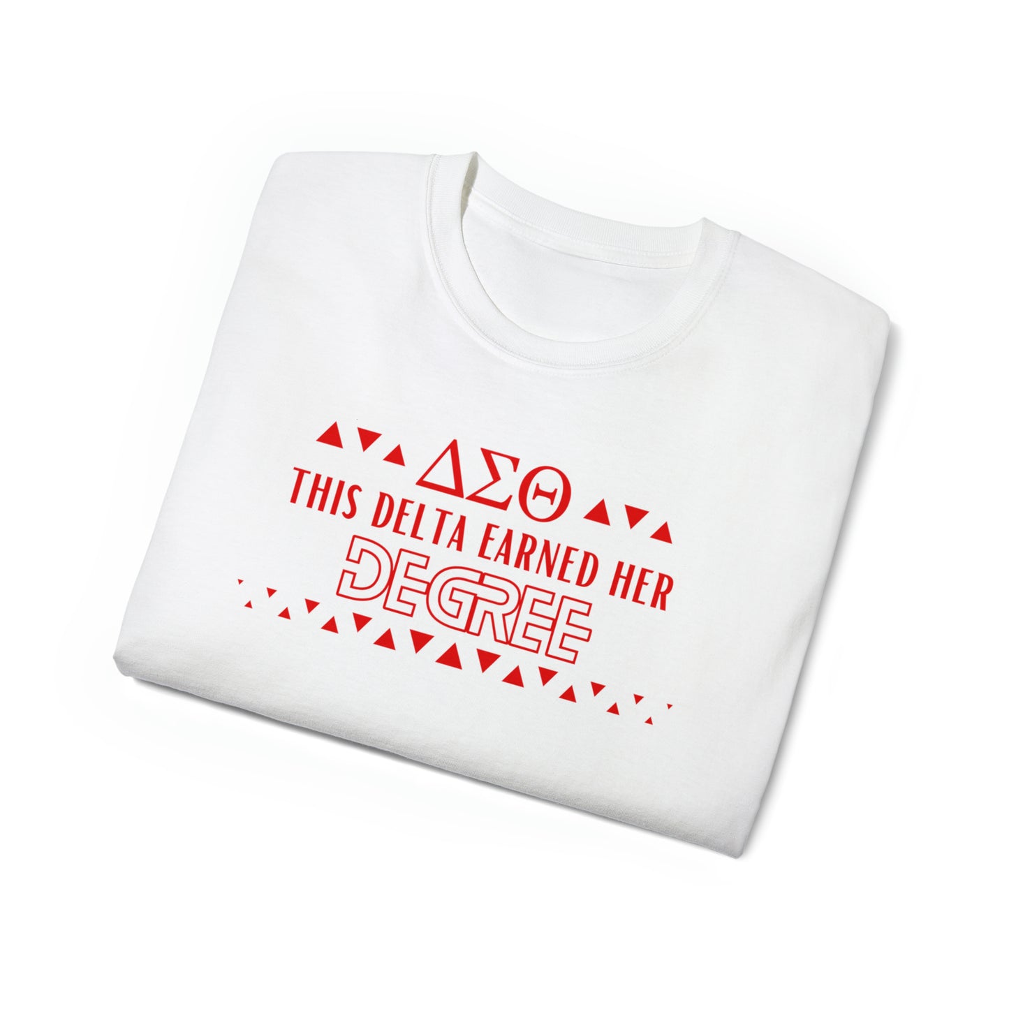 DST Earned Degree Tee