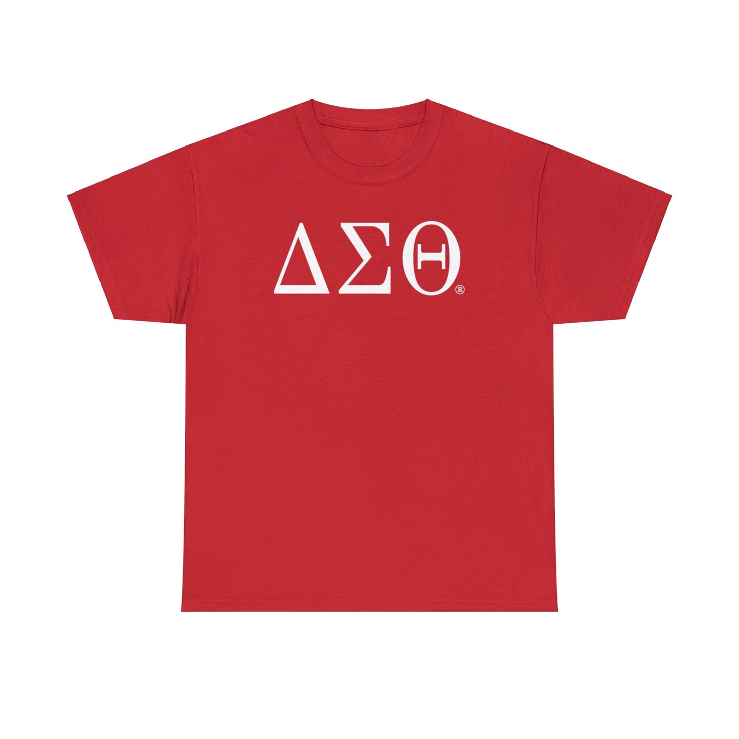 Delta Sigma Theta Tee (Red