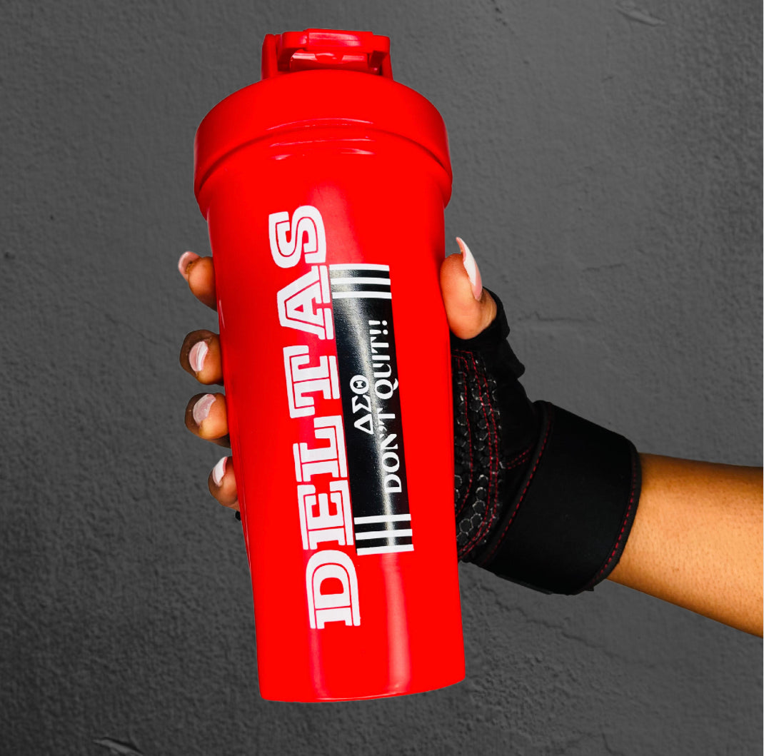 Delta Protein Shaker Bottle