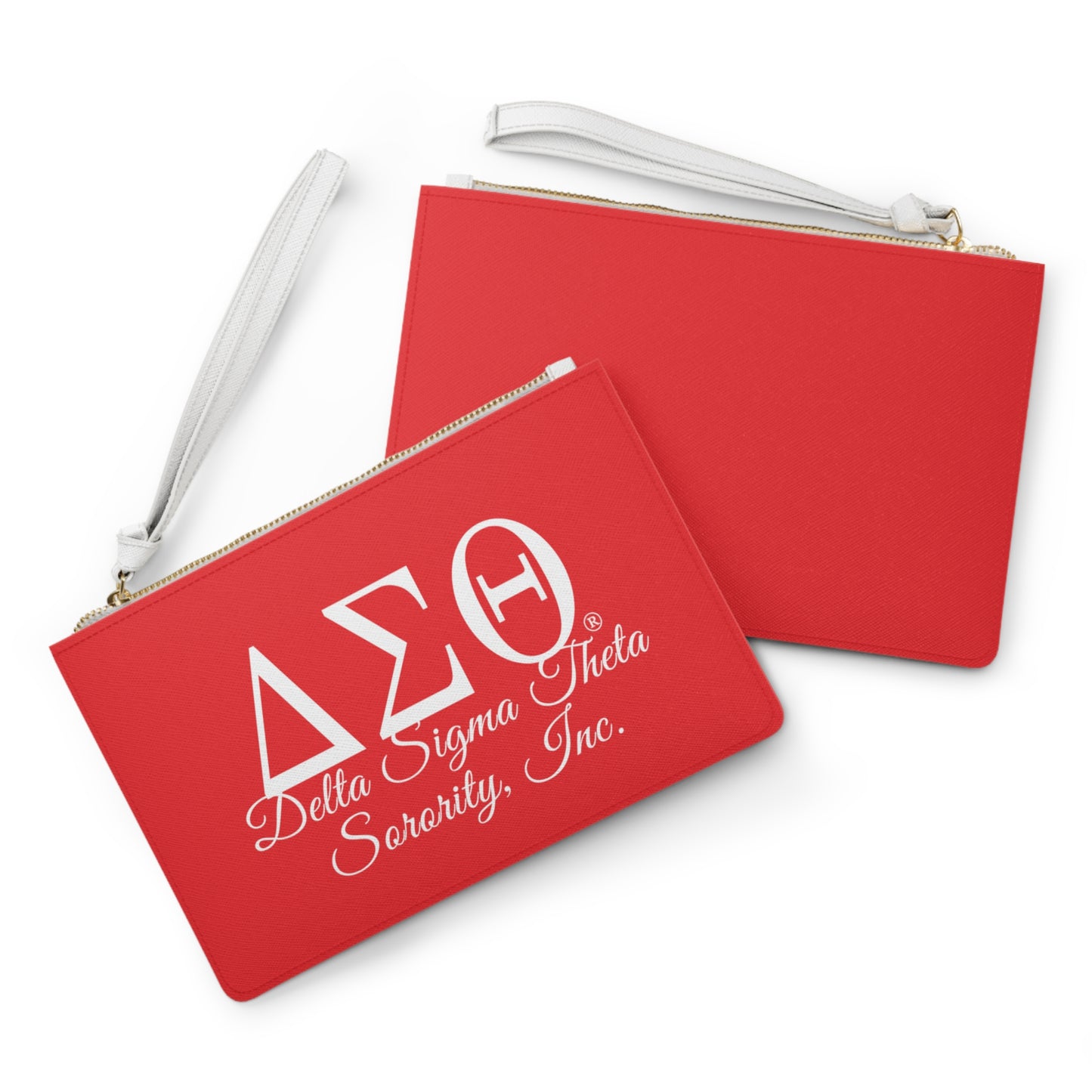 Red DST Clutch Bag