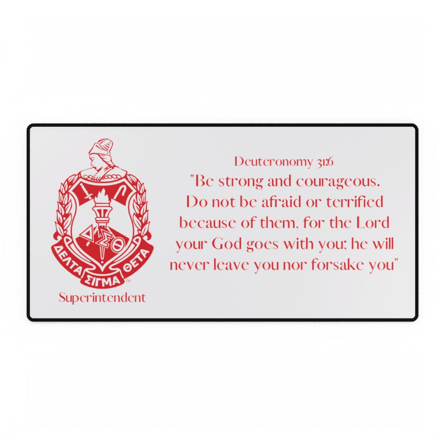 Superintendent DST Extended Mouse Pad