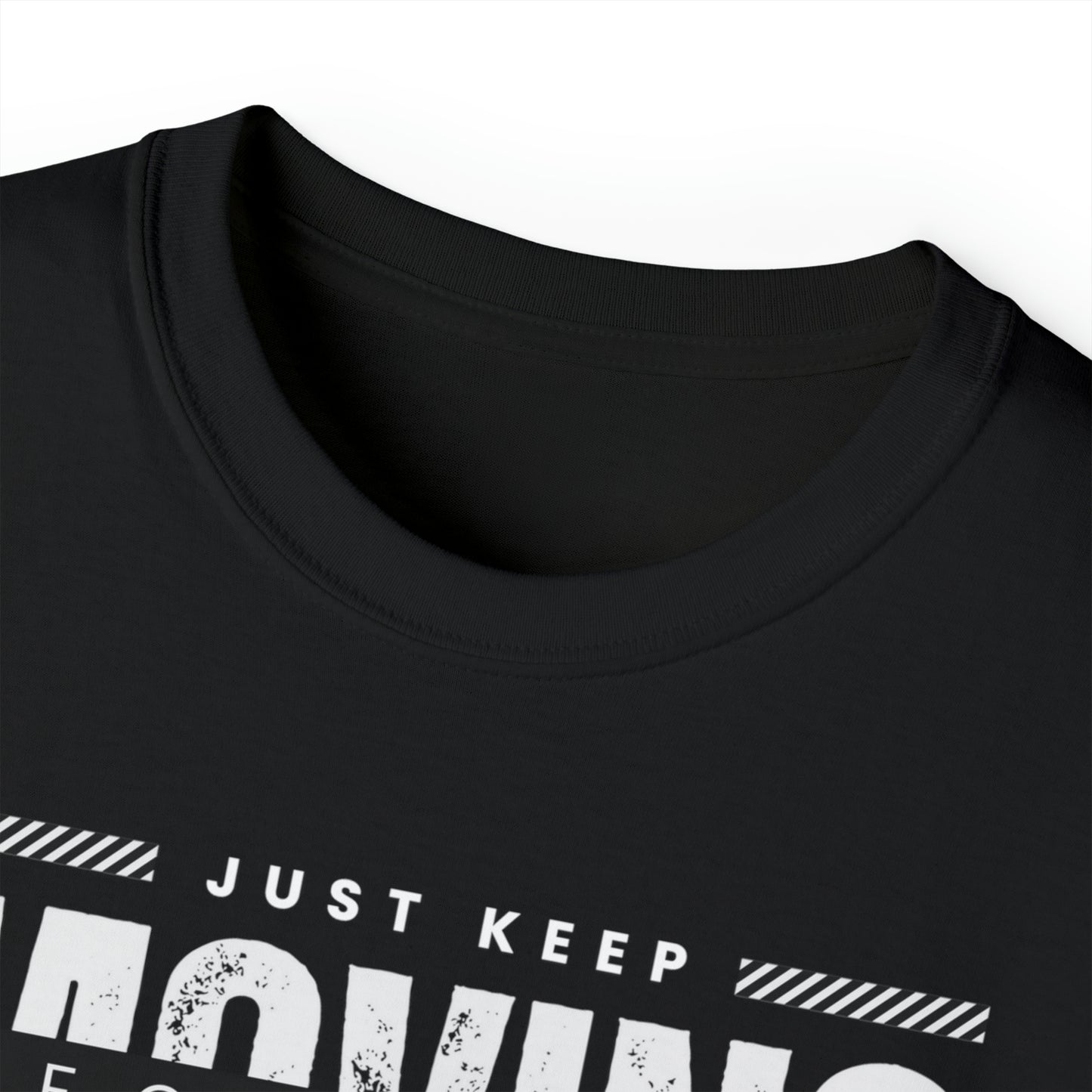 Just Keep Moving Delta Tee