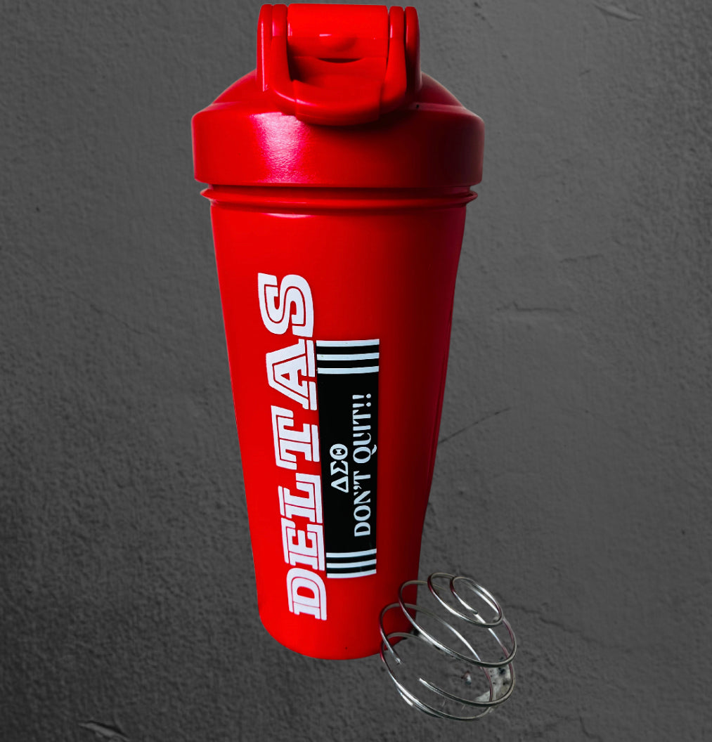 Delta Protein Shaker Bottle