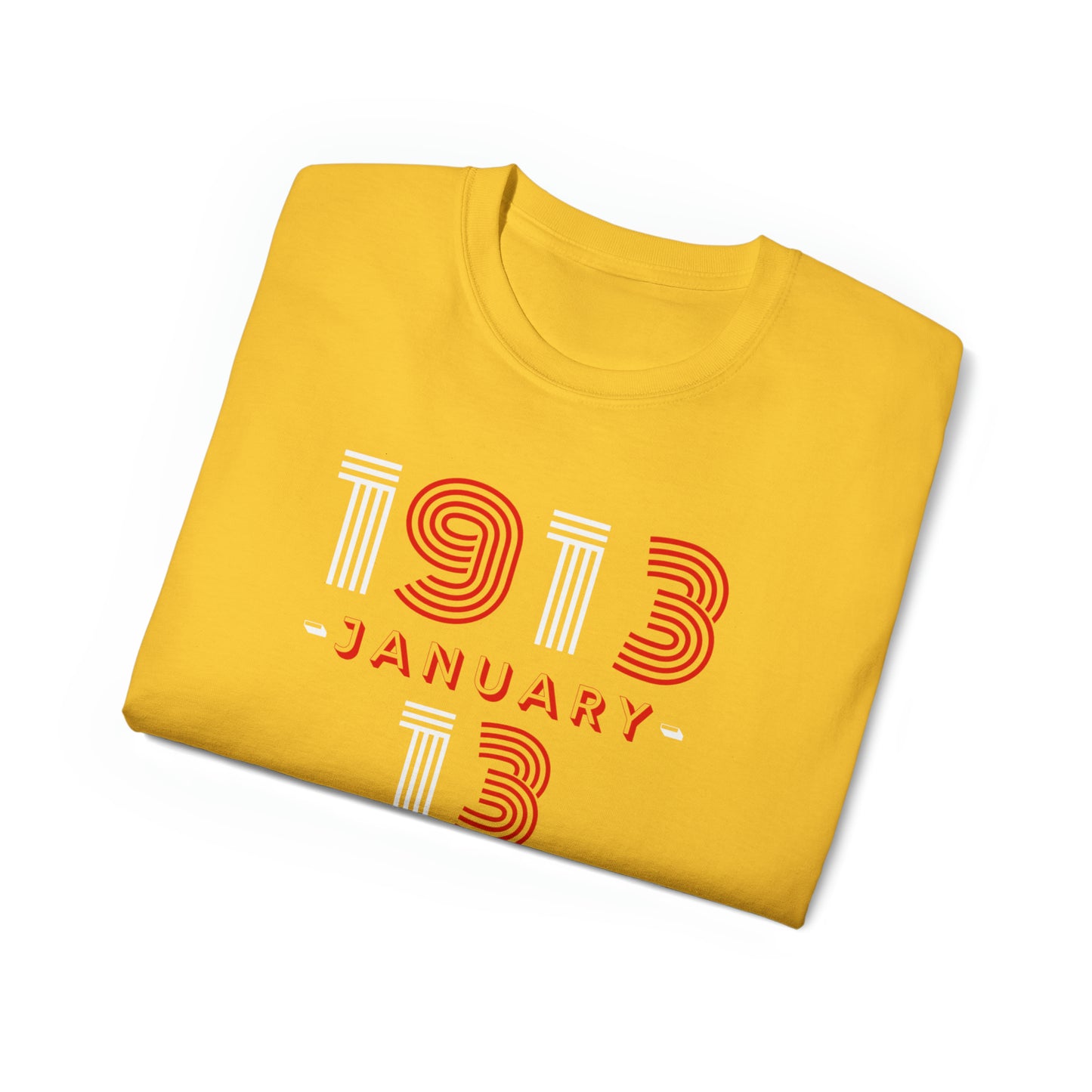 January 13, 1913 Shirt