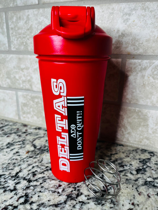 Delta Protein Shaker Bottle