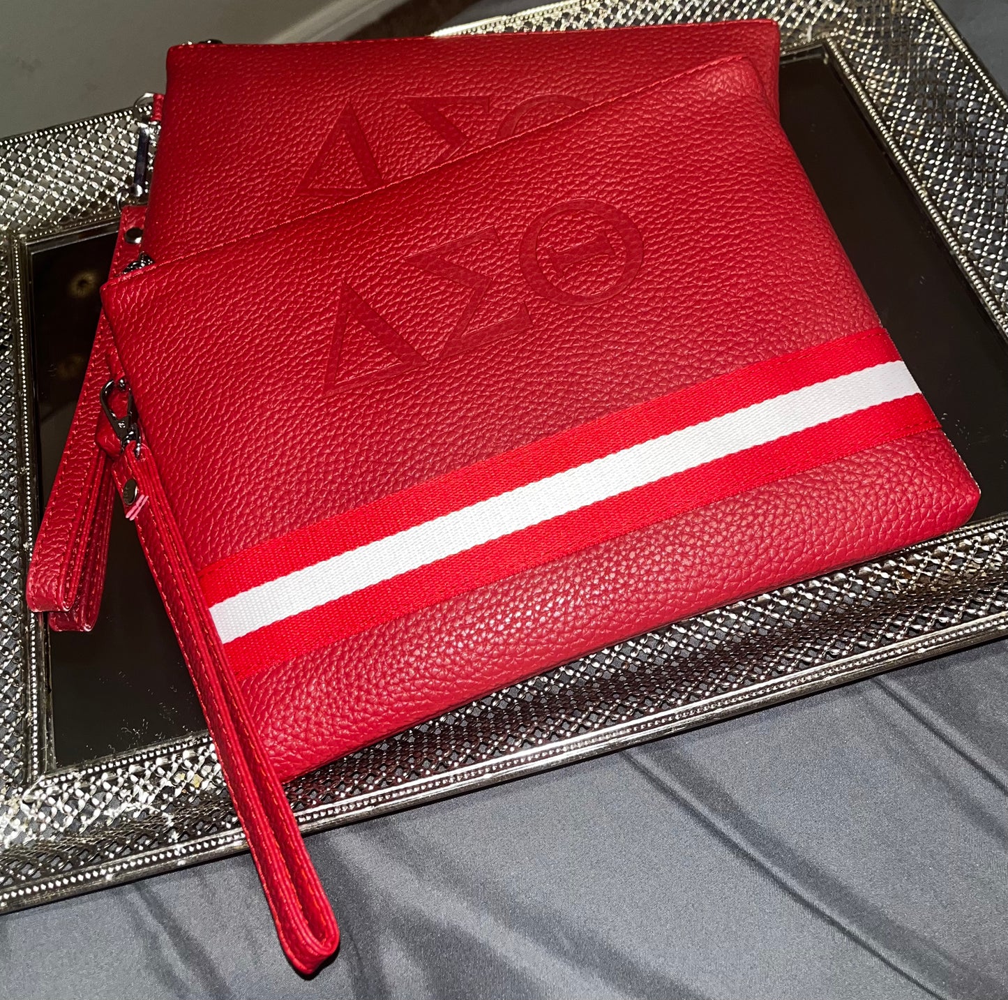 Classy DST Clutch (Red)