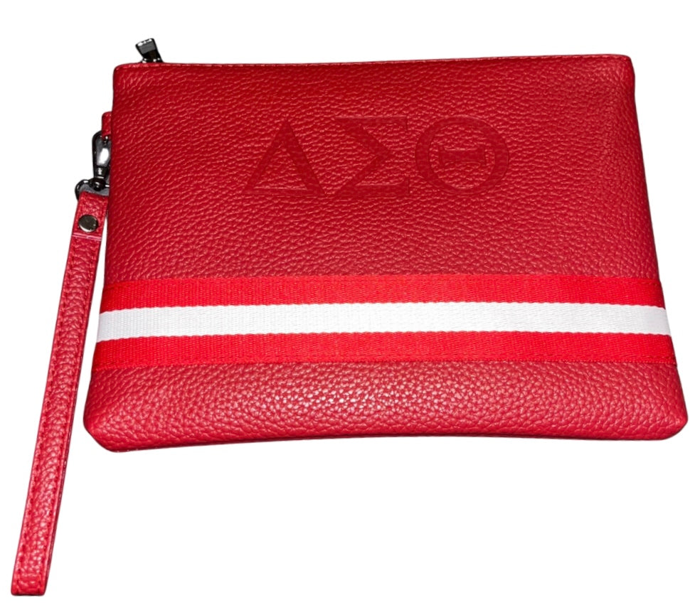 Classy DST Clutch (Red)