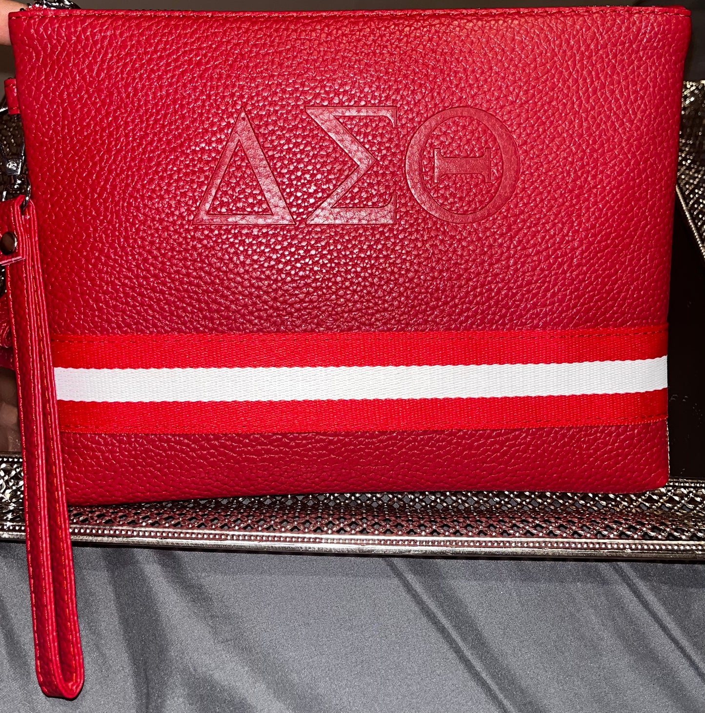 Classy DST Clutch (Red)