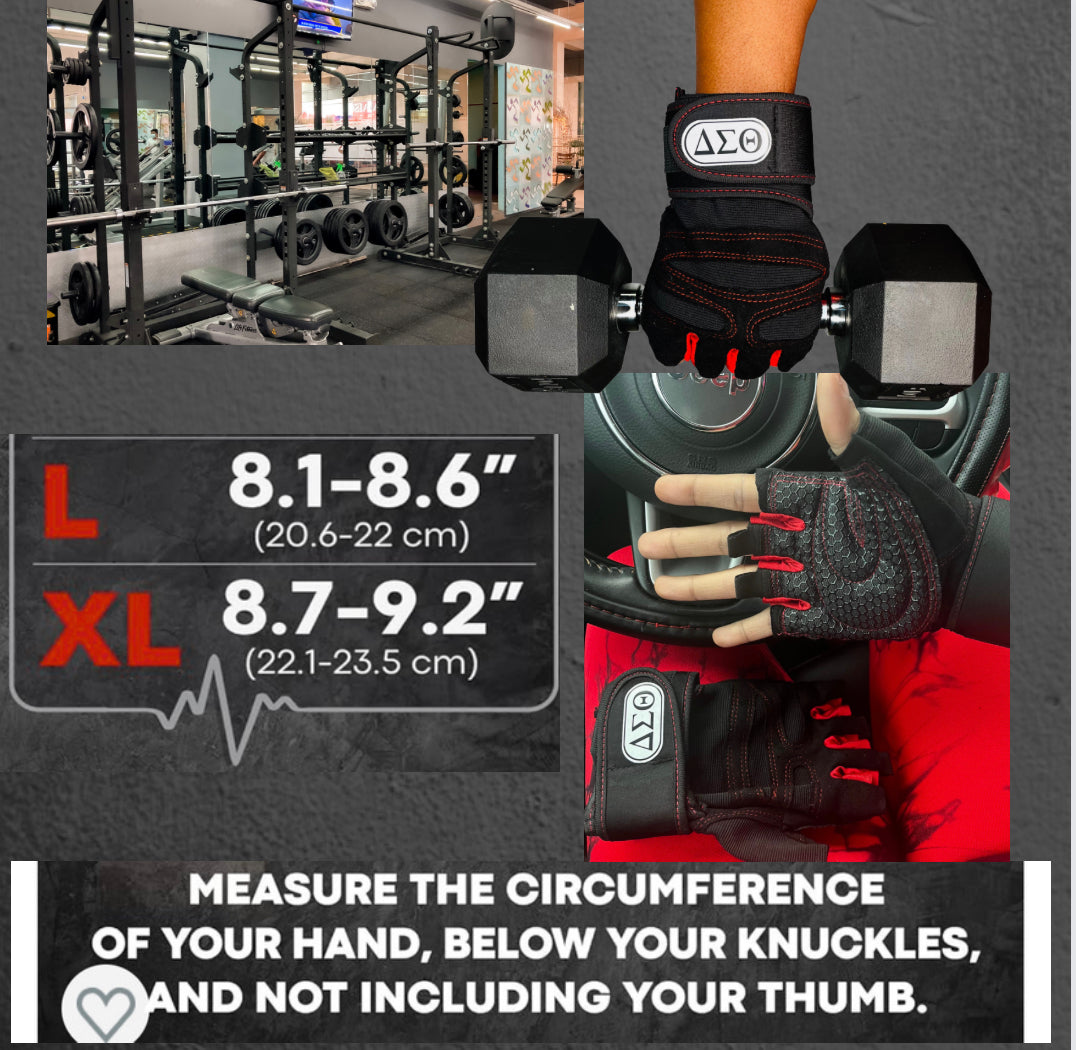 Delta Weight Lifting Gloves