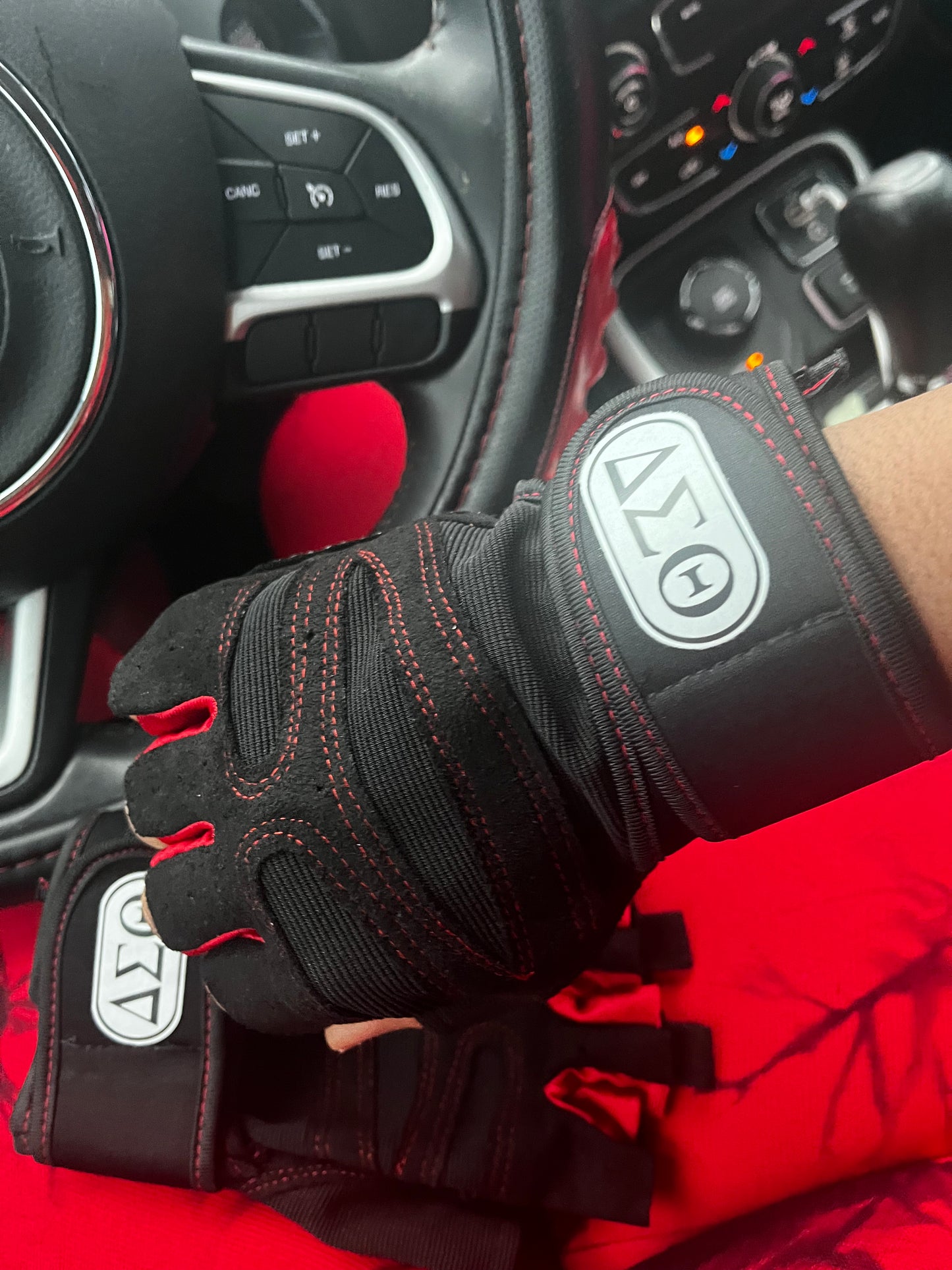 Delta Weight Lifting Gloves