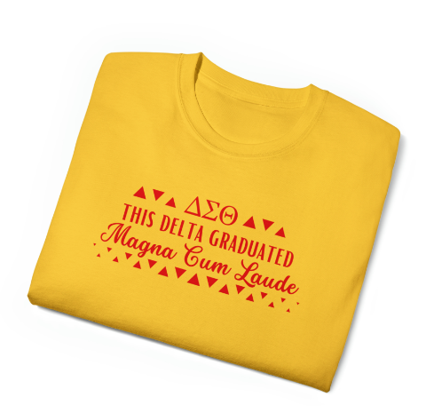 Magna Cum Laude (Yellow) Shirt