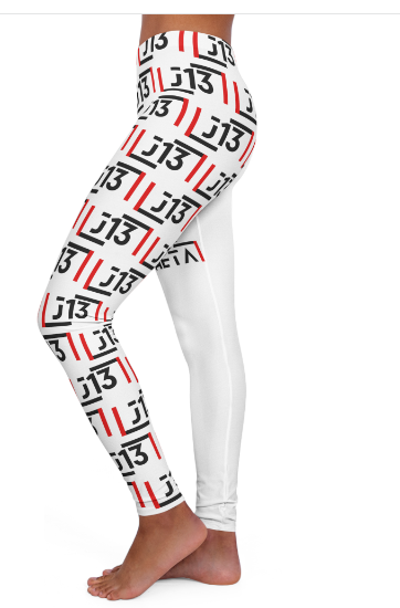 J13 White Leggings