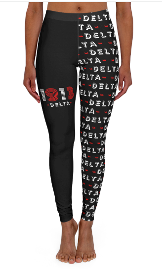 -Delta- Leggings