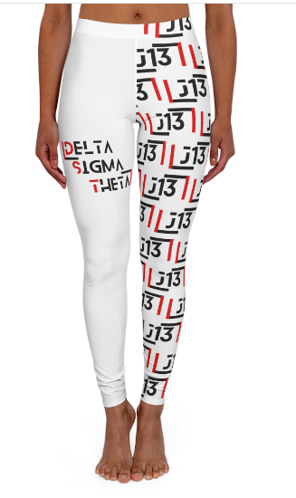 J13 White Leggings