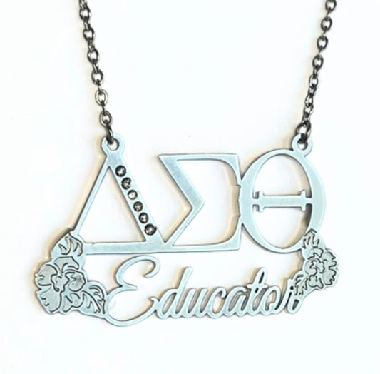 ΔΣΘ Educator Necklace