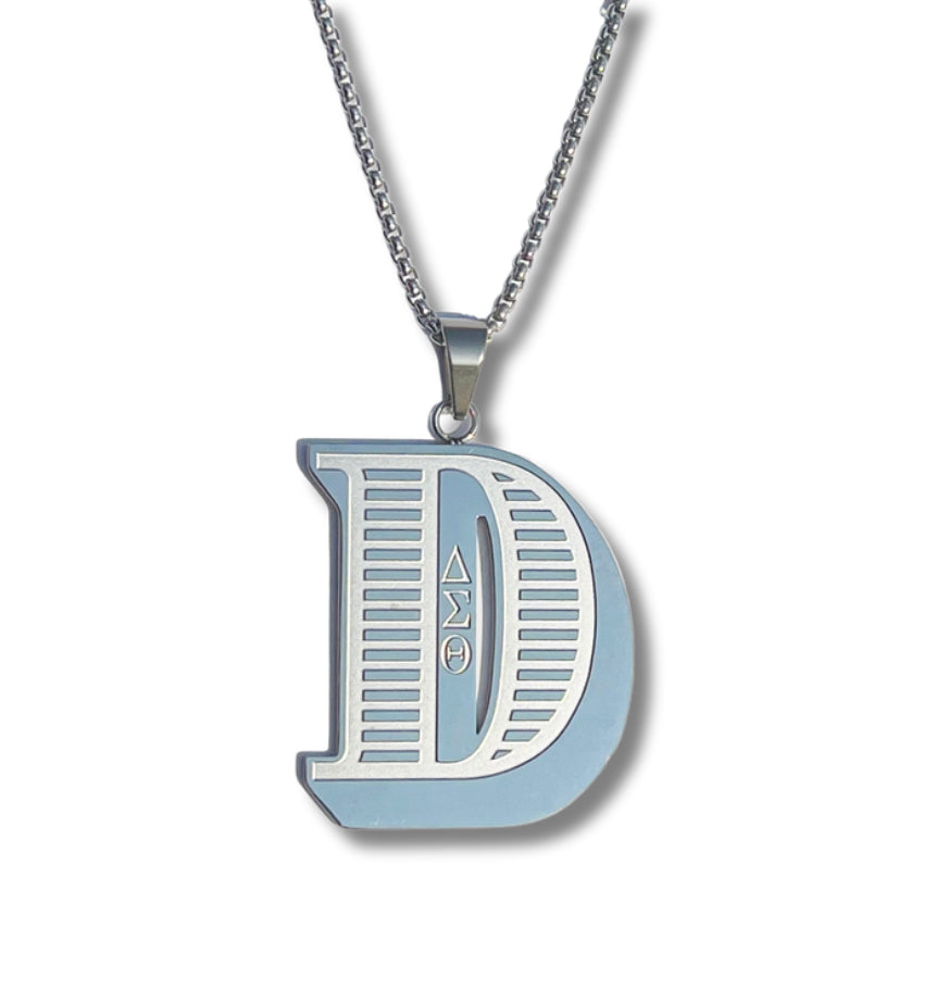 Infamous Delta Pendant & Necklace