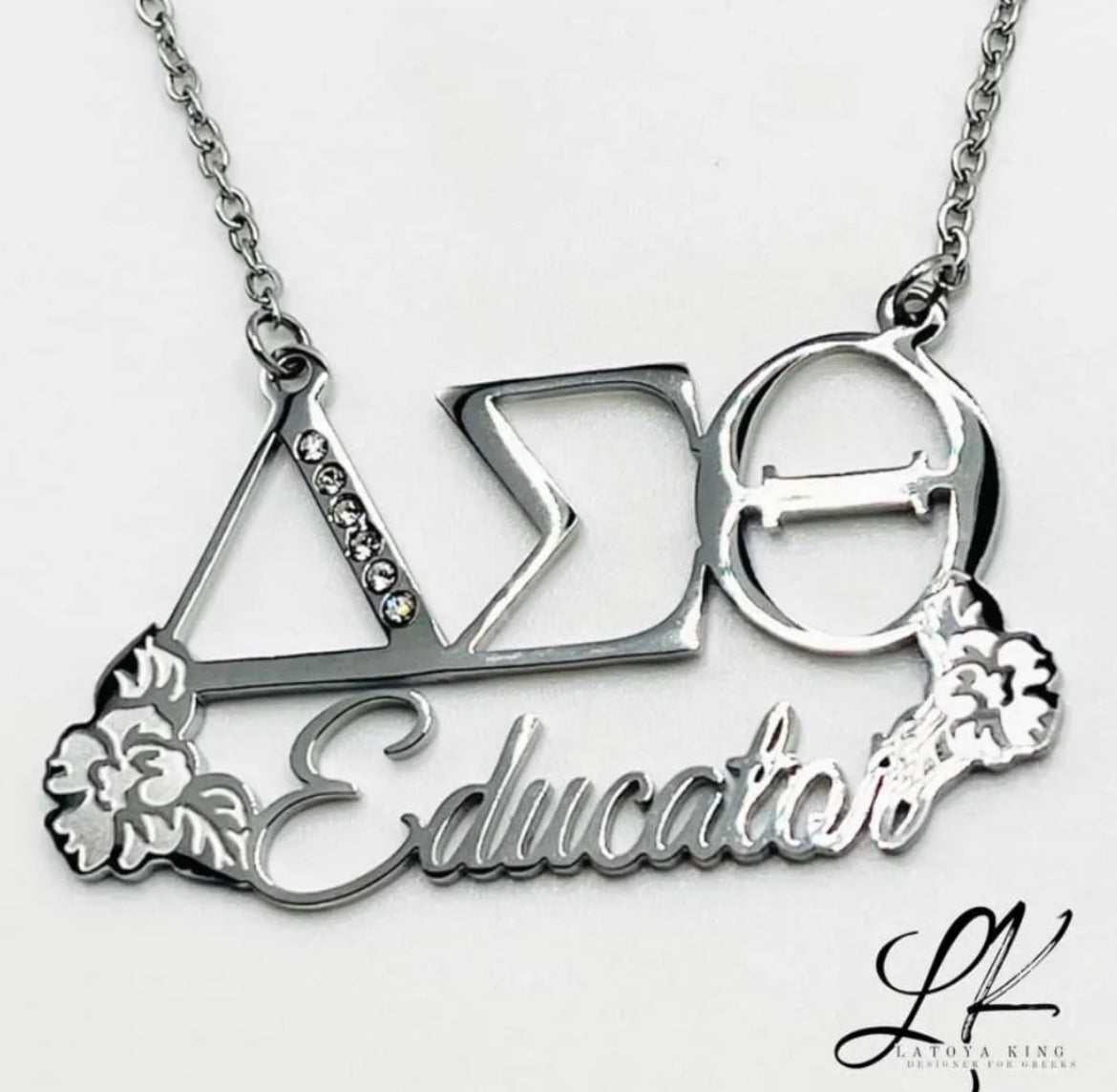 ΔΣΘ Educator Necklace