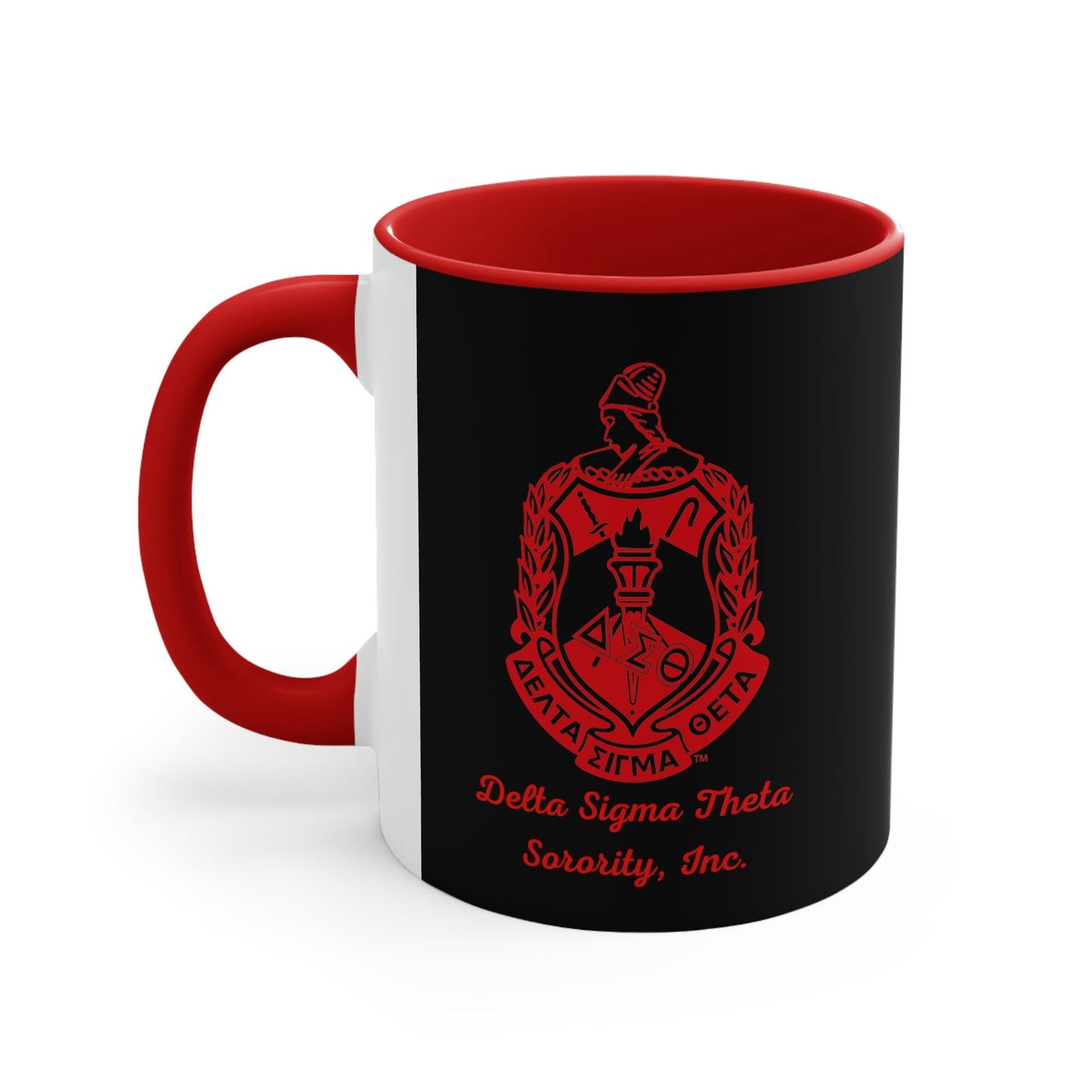 DST Crest Two-Tone 11 oz Coffee Mug