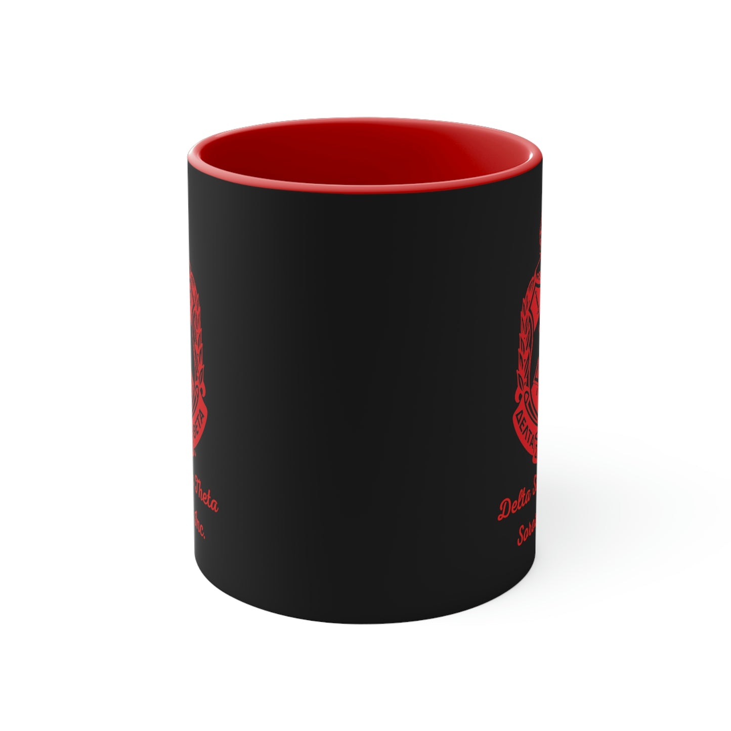 DST Crest Two-Tone 11 oz Coffee Mug