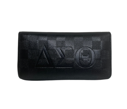 DST Black on Black Wallet