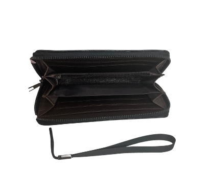 DST Black on Black Wallet