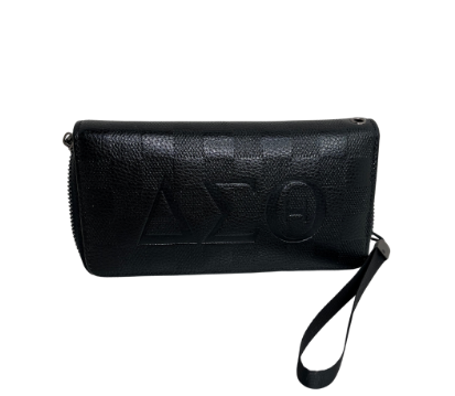 DST Black on Black Wallet