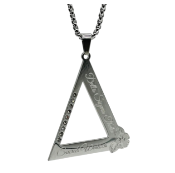 ΔΣΘ Social Worker Pendant & Necklace