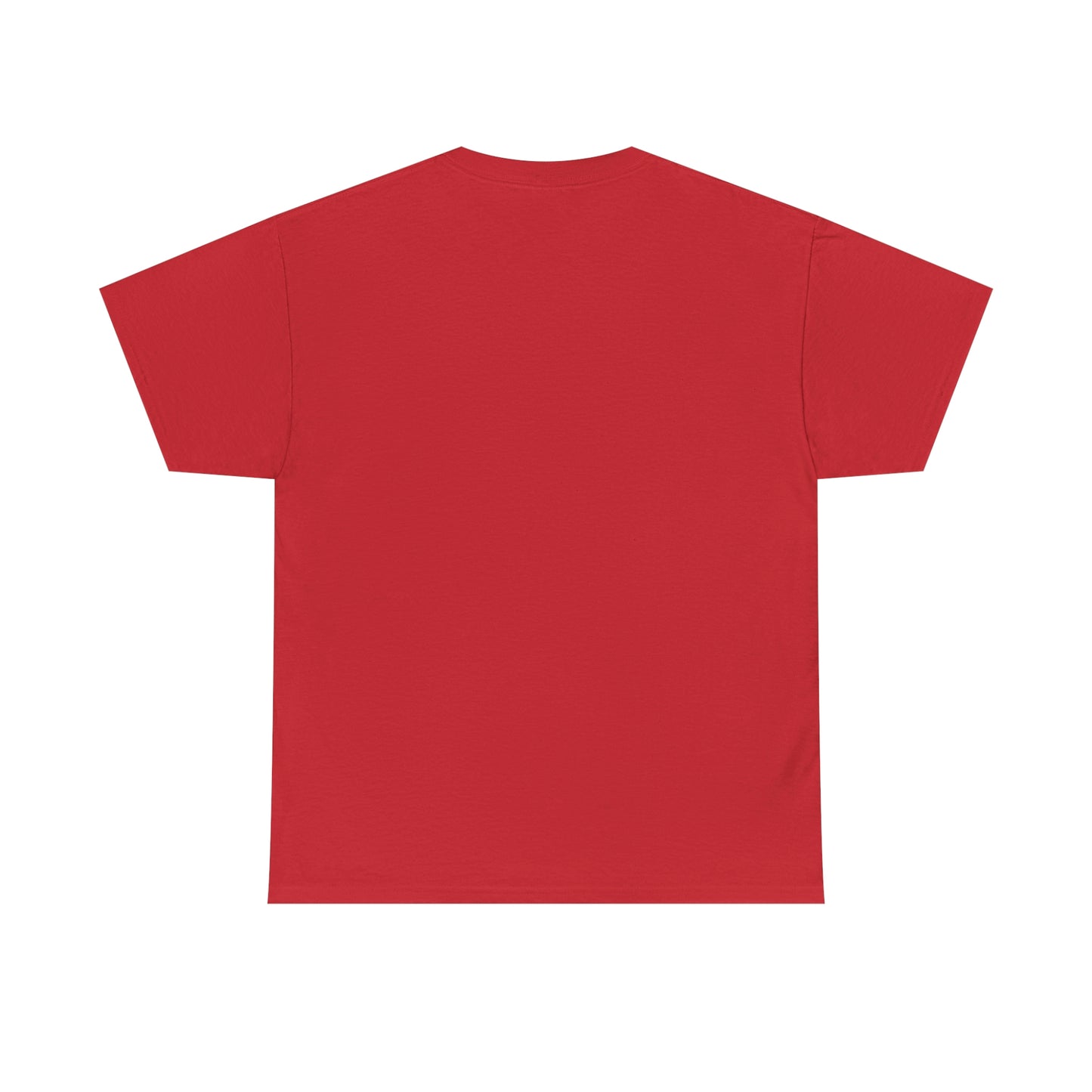 Color Block DST Red T-SHirt