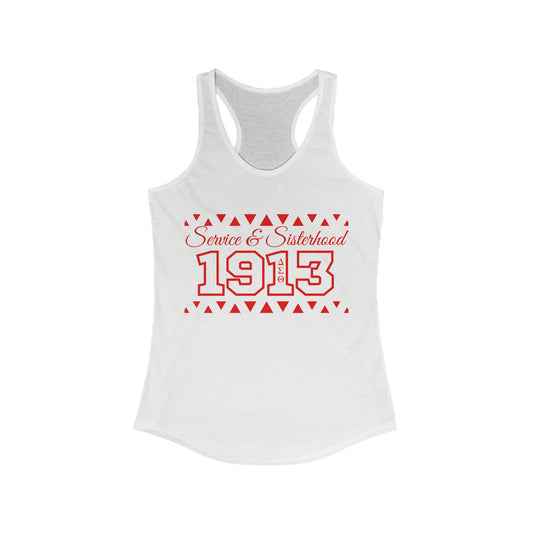 Service & Scholarship Racerback Tank