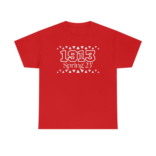 1913 Spring 23 Red T-Shirt