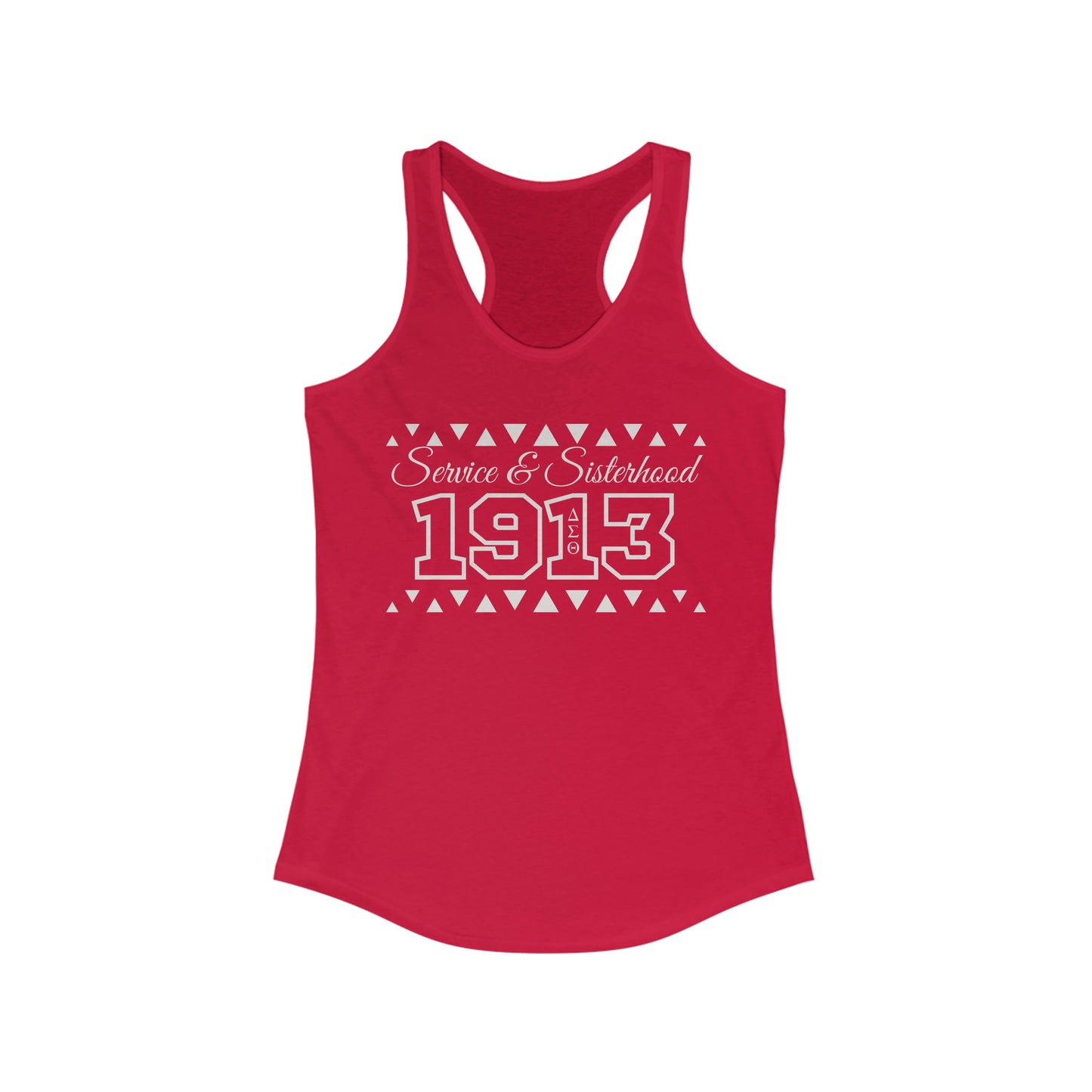 Service & Scholarship Racerback Tank (Red)