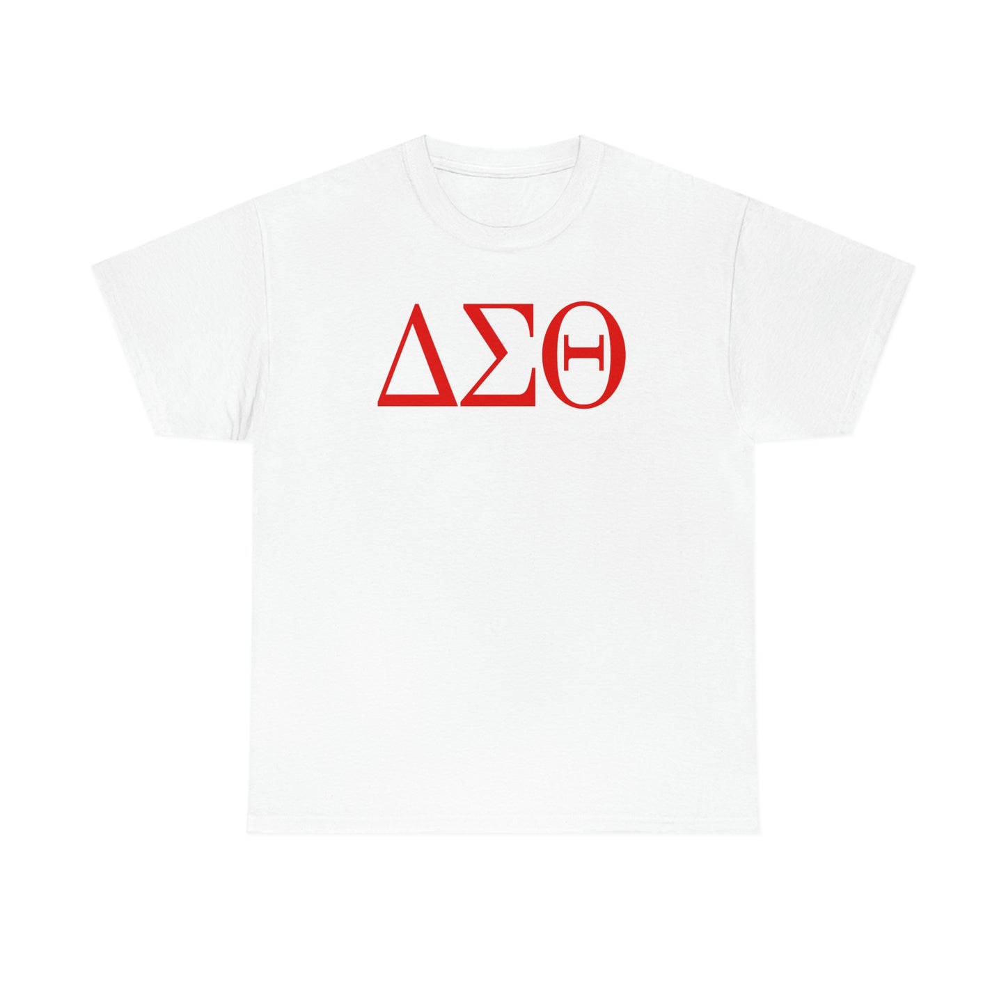 Delta Sigma Theta Tee (White)