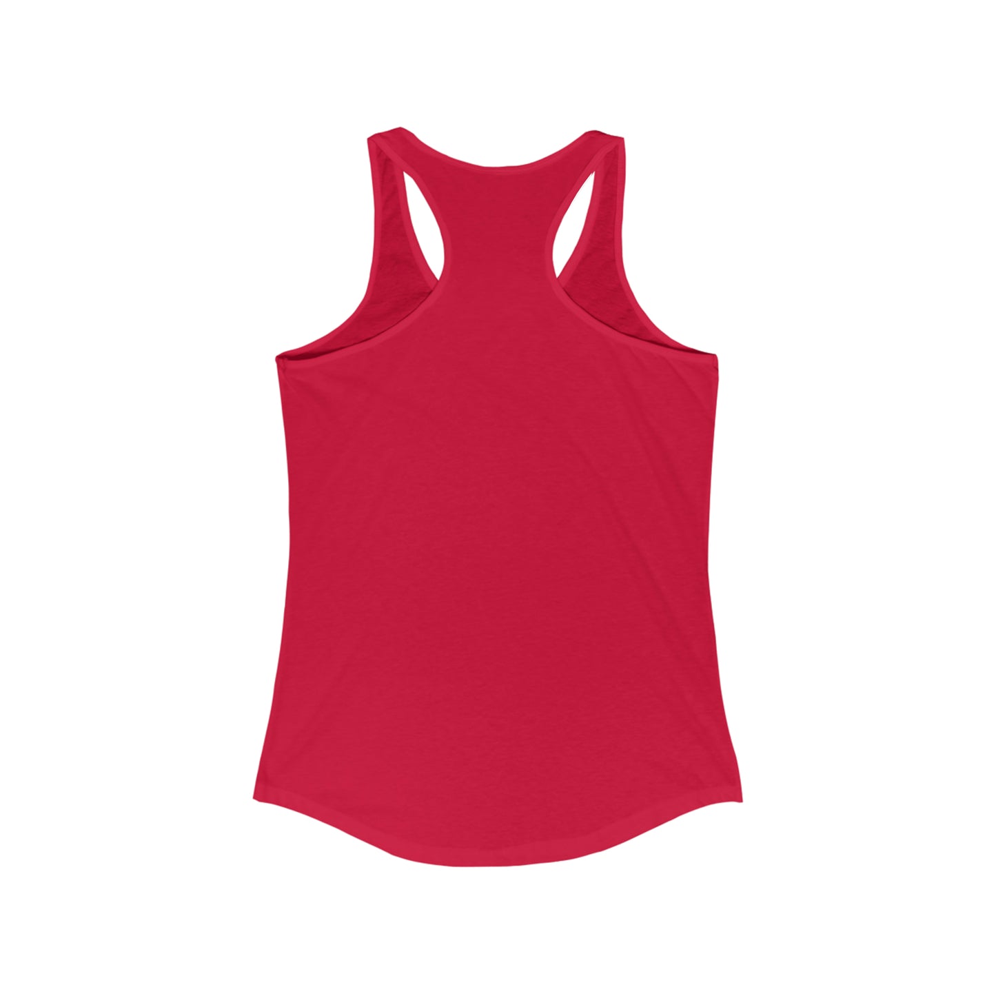 Service & Scholarship Racerback Tank (Red)