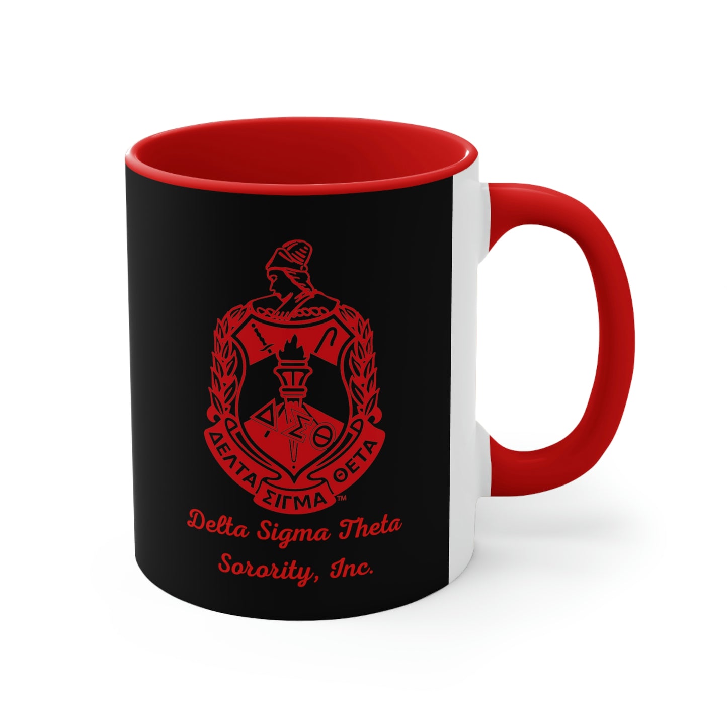 DST Crest Two-Tone 11 oz Coffee Mug