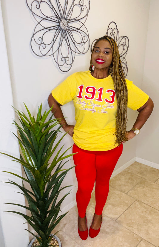 1913 Yellow T-Shirt