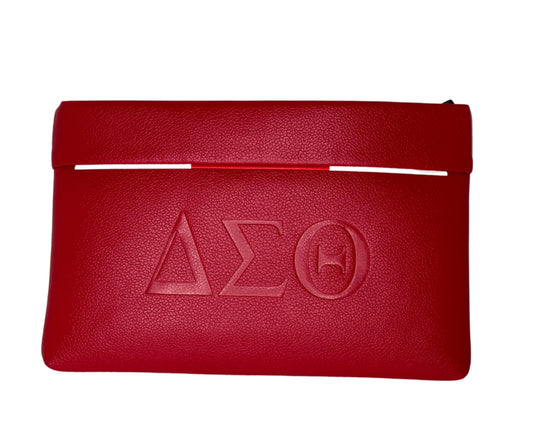 3 in 1 ΔΣΘ Smooth Clutch (Red)